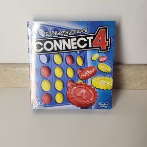 Hasbro Connect 4 Four in a Row Board Game for Family Kids Children New